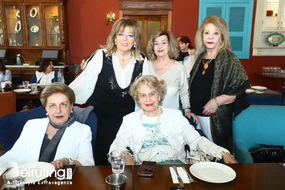 Social Event Lunch Hosted by Mrs. Linda Lamah at Uptown Beirut Lebanon