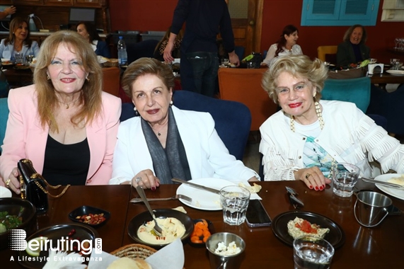 Social Event Lunch Hosted by Mrs. Linda Lamah at Uptown Beirut Lebanon