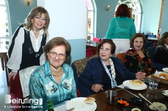 Social Event Lunch Hosted by Mrs. Linda Lamah at Uptown Beirut Lebanon