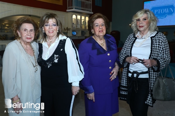 Social Event Lunch Hosted by Mrs. Linda Lamah at Uptown Beirut Lebanon