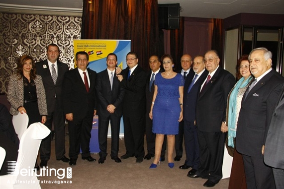 Eau De Vie-Phoenicia Beirut-Downtown Social Event Lions Club D351 Debate Dinner Lebanon