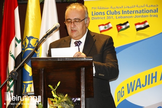 Activities Beirut Suburb Social Event Lions Club at Sagesse Lebanon