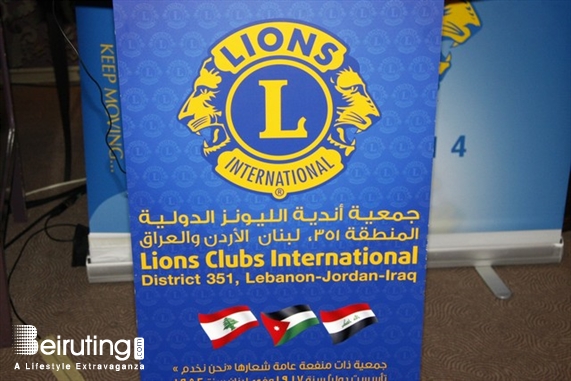 Eau De Vie-Phoenicia Beirut-Downtown Social Event Lions Club D351 Debate Dinner Lebanon