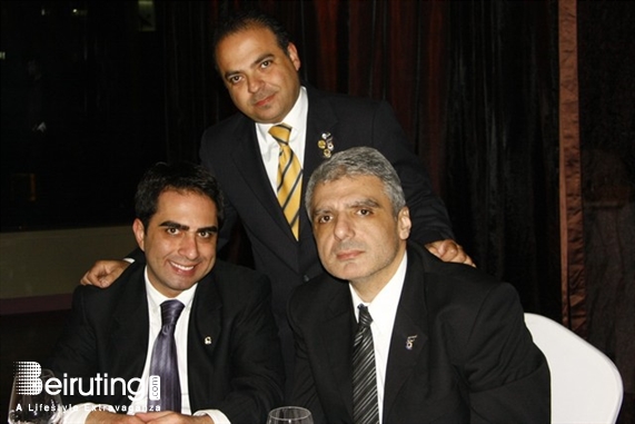 Eau De Vie-Phoenicia Beirut-Downtown Social Event Lions Club D351 Debate Dinner Lebanon