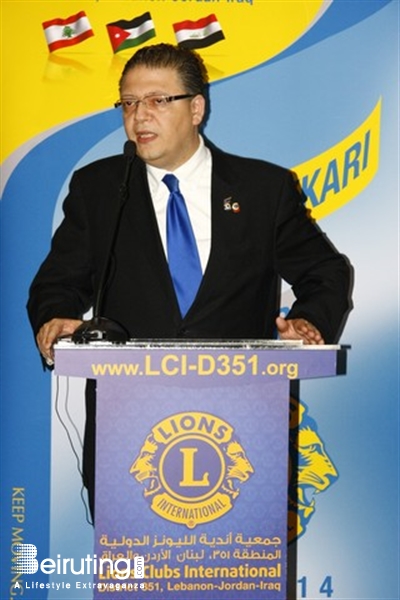 Eau De Vie-Phoenicia Beirut-Downtown Social Event Lions Club D351 Debate Dinner Lebanon