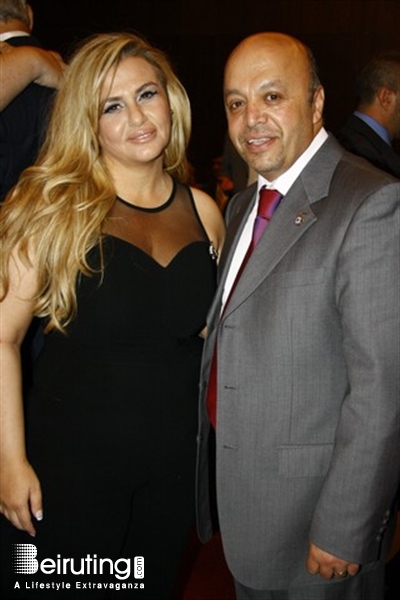 Hilton  Sin El Fil Social Event Libanus Lions club Honoring Celebration Lebanon