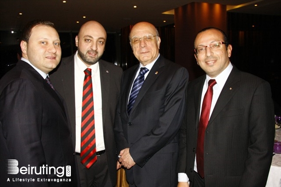 Eau De Vie-Phoenicia Beirut-Downtown Social Event Lions Club D351 Debate Dinner Lebanon