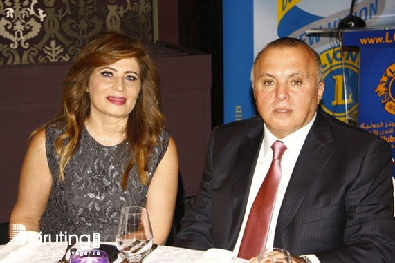 Eau De Vie-Phoenicia Beirut-Downtown Social Event Lions Club D351 Debate Dinner Lebanon