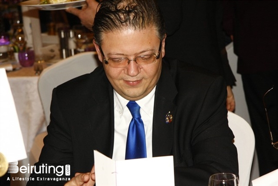 Eau De Vie-Phoenicia Beirut-Downtown Social Event Lions Club D351 Debate Dinner Lebanon