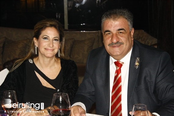 Eau De Vie-Phoenicia Beirut-Downtown Social Event Lions Club D351 Debate Dinner Lebanon