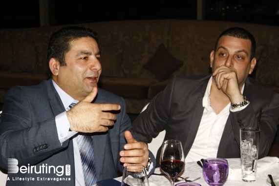 Eau De Vie-Phoenicia Beirut-Downtown Social Event Lions Club D351 Debate Dinner Lebanon