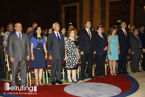 Hilton  Sin El Fil Social Event Libanus Lions club Honoring Celebration Lebanon