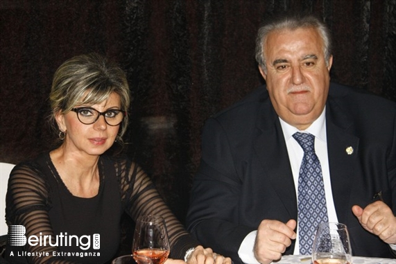 Eau De Vie-Phoenicia Beirut-Downtown Social Event Lions Club D351 Debate Dinner Lebanon