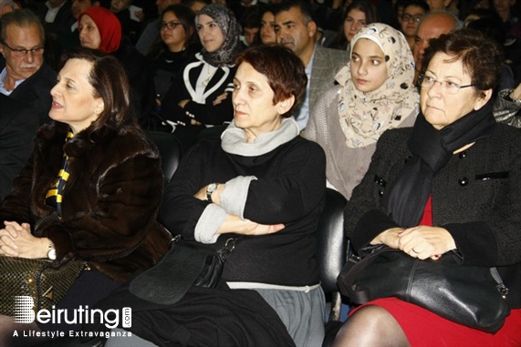 Palais Unesco Beirut-Downtown Social Event Lions World Arabic Language Day Celebration Lebanon