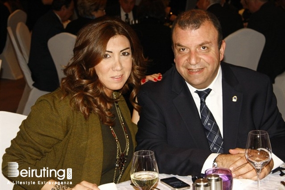 Eau De Vie-Phoenicia Beirut-Downtown Social Event Lions Club D351 Debate Dinner Lebanon