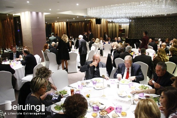 Eau De Vie-Phoenicia Beirut-Downtown Social Event Lions Club D351 Debate Dinner Lebanon