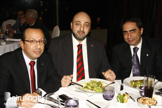 Eau De Vie-Phoenicia Beirut-Downtown Social Event Lions Club D351 Debate Dinner Lebanon