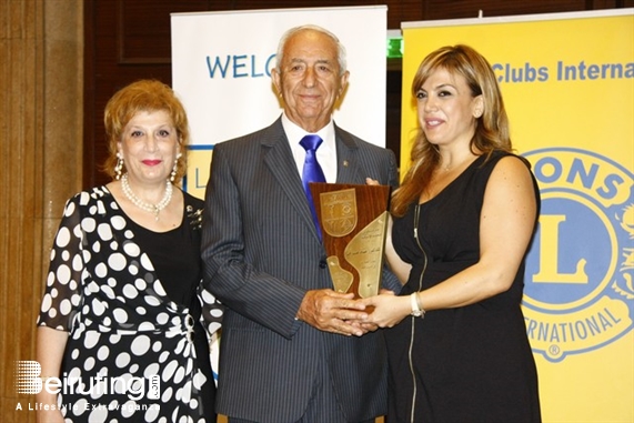 Hilton  Sin El Fil Social Event Libanus Lions club Honoring Celebration Lebanon