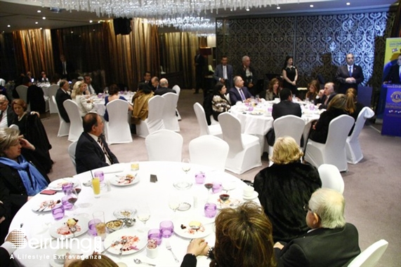 Eau De Vie-Phoenicia Beirut-Downtown Social Event Lions Club D351 Debate Dinner Lebanon