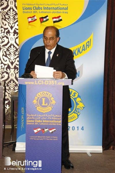 Eau De Vie-Phoenicia Beirut-Downtown Social Event Lions Club D351 Debate Dinner Lebanon