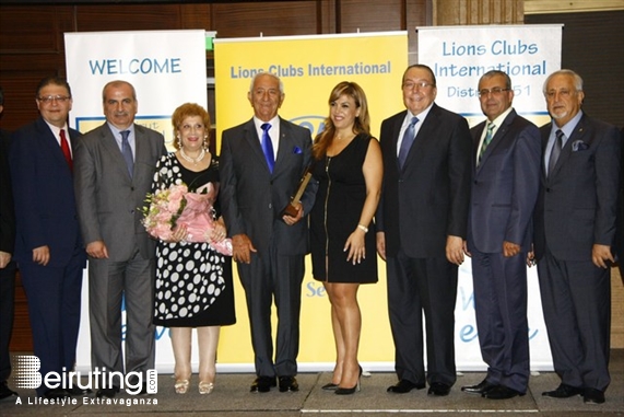 Hilton  Sin El Fil Social Event Libanus Lions club Honoring Celebration Lebanon