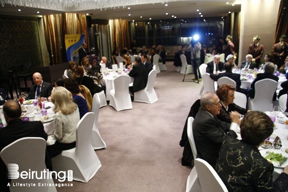 Eau De Vie-Phoenicia Beirut-Downtown Social Event Lions Club D351 Debate Dinner Lebanon