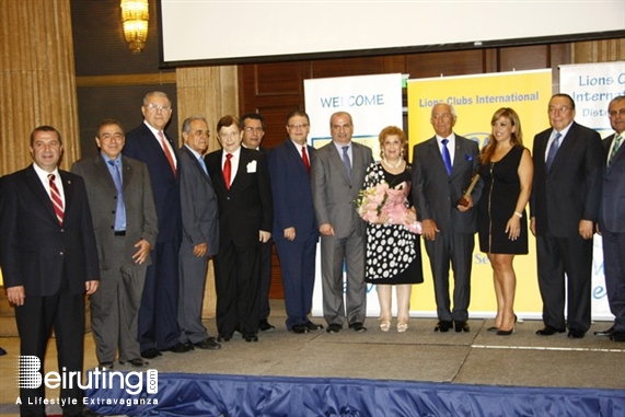 Hilton  Sin El Fil Social Event Libanus Lions club Honoring Celebration Lebanon