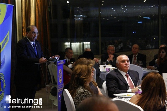 Eau De Vie-Phoenicia Beirut-Downtown Social Event Lions Club D351 Debate Dinner Lebanon