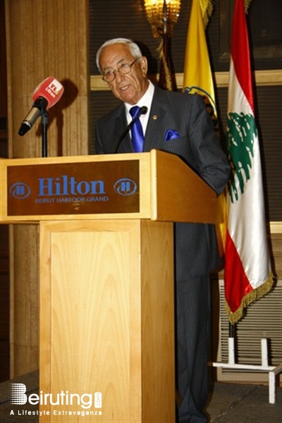 Hilton  Sin El Fil Social Event Libanus Lions club Honoring Celebration Lebanon