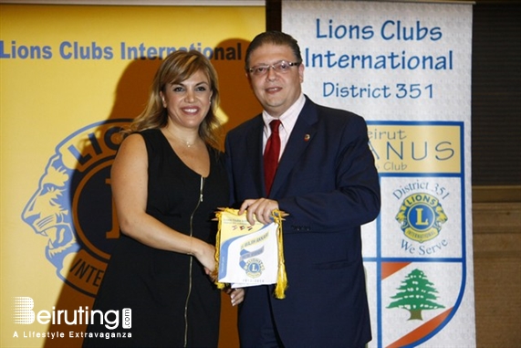 Hilton  Sin El Fil Social Event Libanus Lions club Honoring Celebration Lebanon