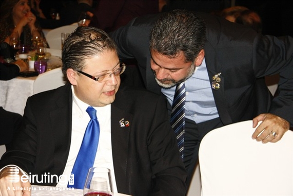 Eau De Vie-Phoenicia Beirut-Downtown Social Event Lions Club D351 Debate Dinner Lebanon