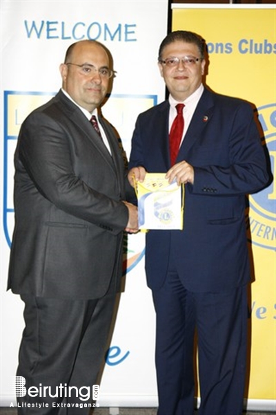 Hilton  Sin El Fil Social Event Libanus Lions club Honoring Celebration Lebanon