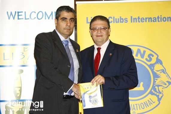 Hilton  Sin El Fil Social Event Libanus Lions club Honoring Celebration Lebanon