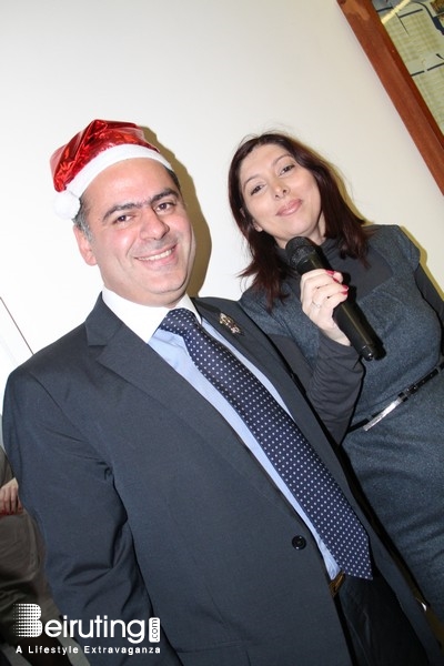 Activities Beirut Suburb Social Event LCI-D351 Christmas reception Lebanon