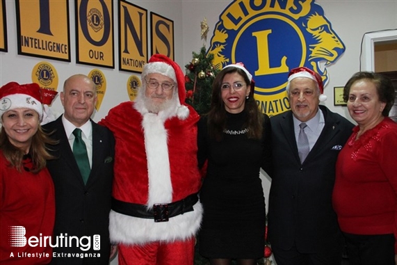 Activities Beirut Suburb Social Event LCI-D351 Christmas reception Lebanon