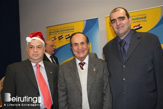 Activities Beirut Suburb Social Event LCI-D351 Christmas reception Lebanon