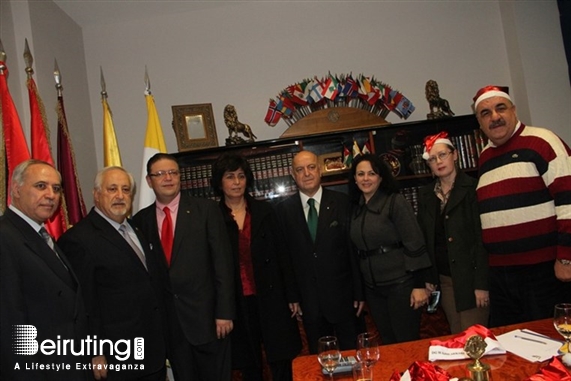 Activities Beirut Suburb Social Event LCI-D351 Christmas reception Lebanon