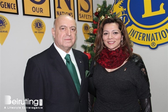 Activities Beirut Suburb Social Event LCI-D351 Christmas reception Lebanon