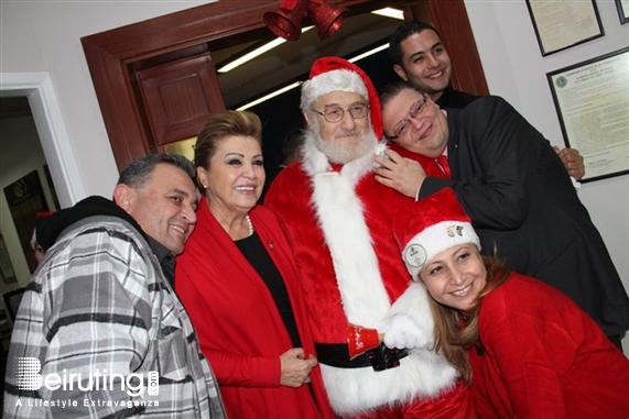 Activities Beirut Suburb Social Event LCI-D351 Christmas reception Lebanon