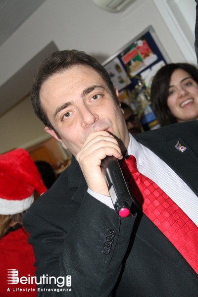 Activities Beirut Suburb Social Event LCI-D351 Christmas reception Lebanon