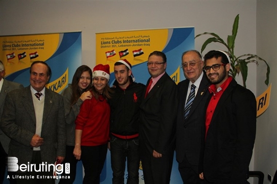 Activities Beirut Suburb Social Event LCI-D351 Christmas reception Lebanon