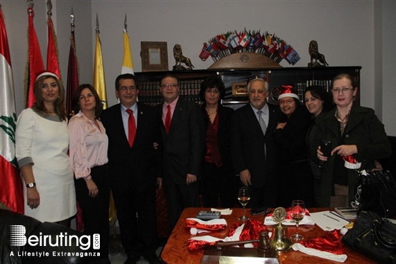 Activities Beirut Suburb Social Event LCI-D351 Christmas reception Lebanon