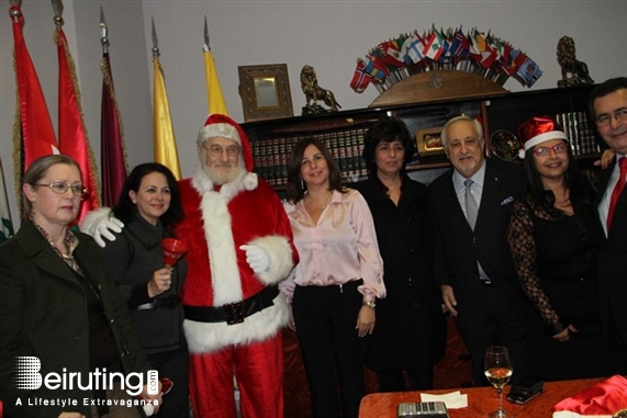 Activities Beirut Suburb Social Event LCI-D351 Christmas reception Lebanon