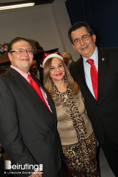 Activities Beirut Suburb Social Event LCI-D351 Christmas reception Lebanon