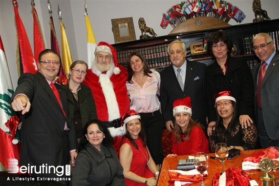 Activities Beirut Suburb Social Event LCI-D351 Christmas reception Lebanon