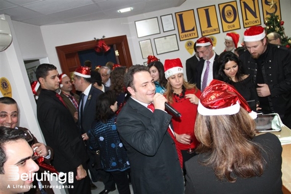 Activities Beirut Suburb Social Event LCI-D351 Christmas reception Lebanon