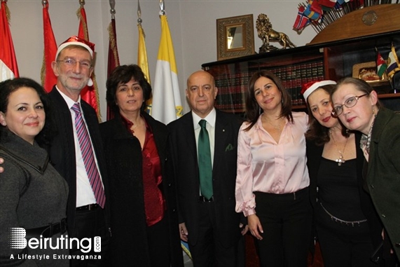 Activities Beirut Suburb Social Event LCI-D351 Christmas reception Lebanon