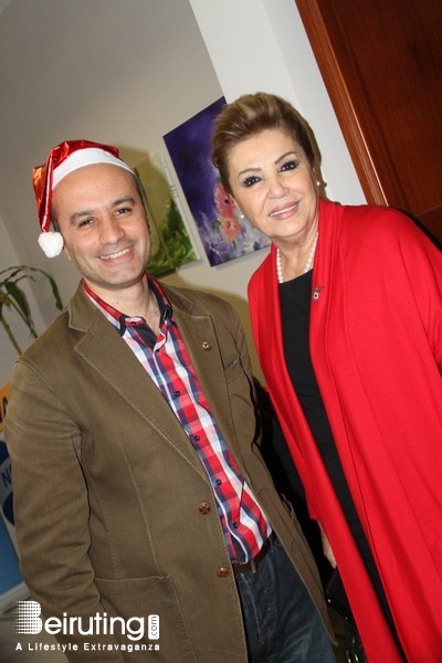 Activities Beirut Suburb Social Event LCI-D351 Christmas reception Lebanon