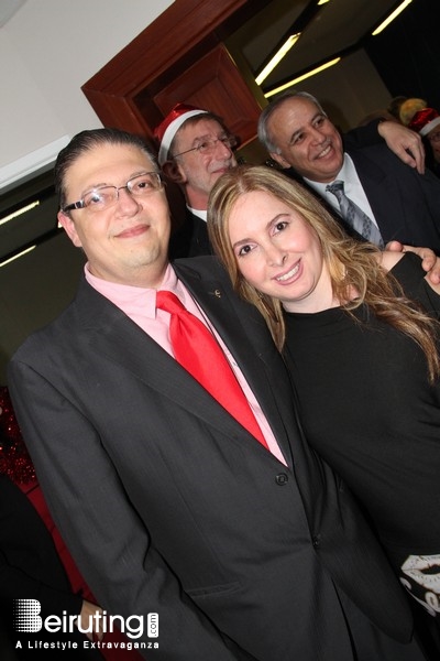 Activities Beirut Suburb Social Event LCI-D351 Christmas reception Lebanon