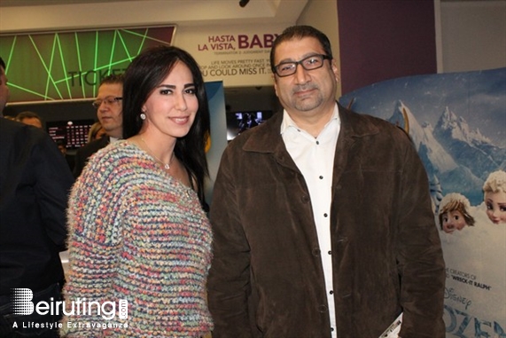 Le Mall-Dbayeh Dbayeh Social Event Lions-D 351 Movie for a good cause Lebanon